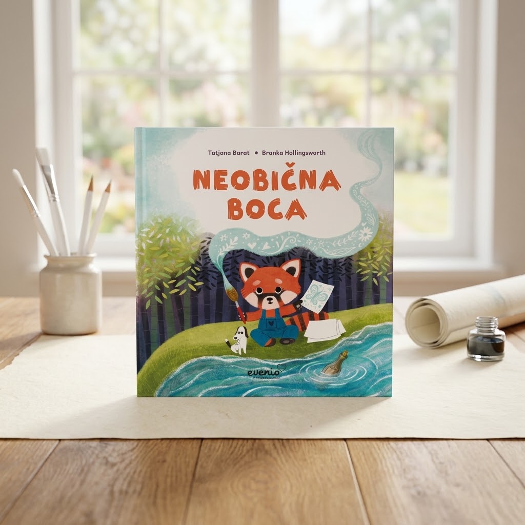 Knjiga u izdanju Evenia