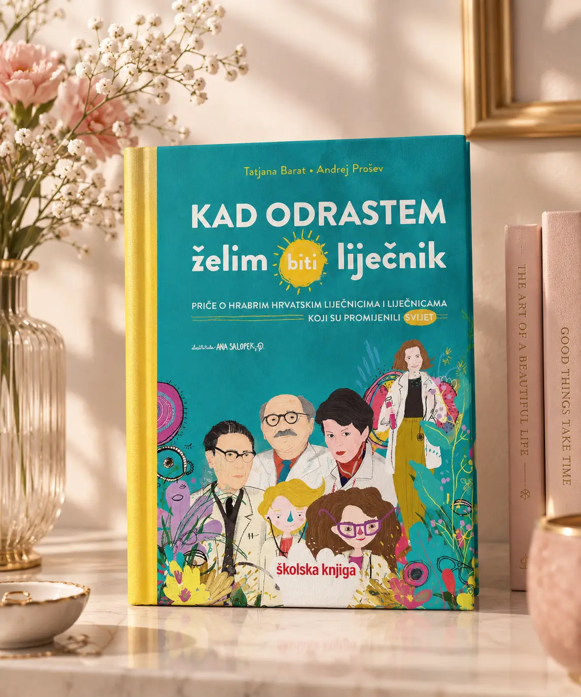 Kad odrastem, želim biti liječnik - Tatjana Barat