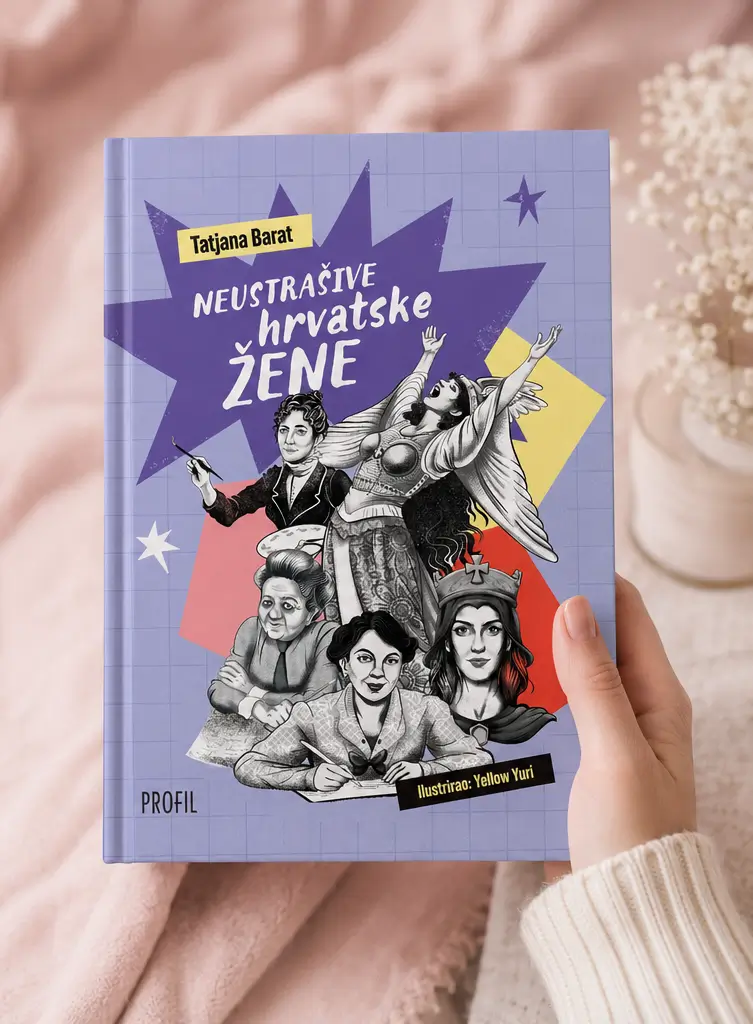 Neustrašive hrvatske žene - Tatjana Barat
